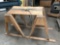 Wooden work table