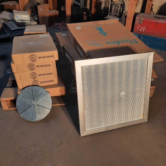 Filters and mounts