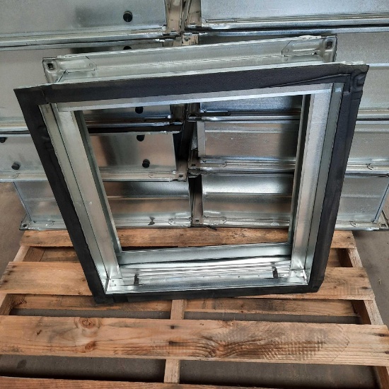 Framed ducting