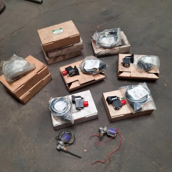 Air valve solenoid