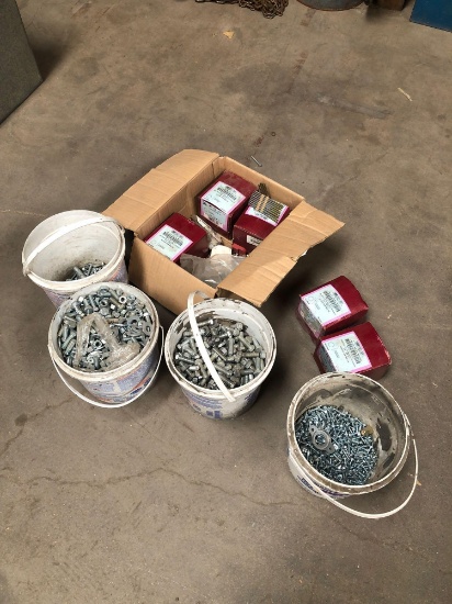 Nuts, Bolts, Washers