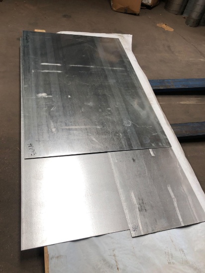 Galvanized sheet metal