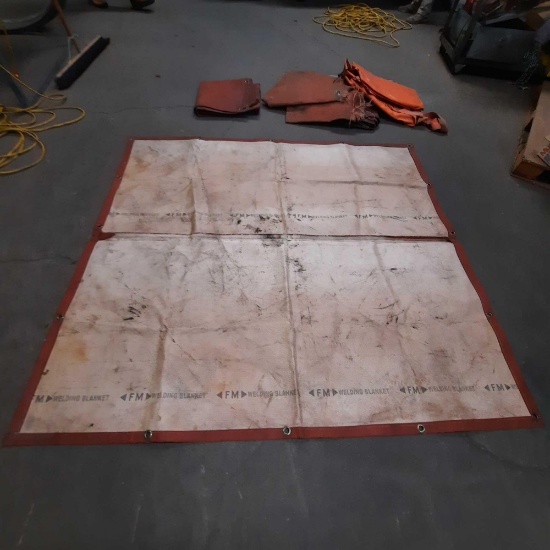 Welding blankets
