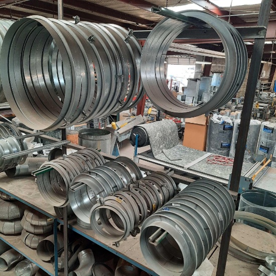 Galvanized rings