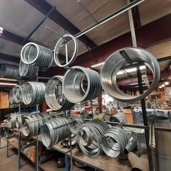Galvanized rings