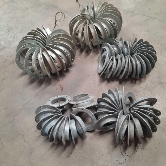 Galvanized rings