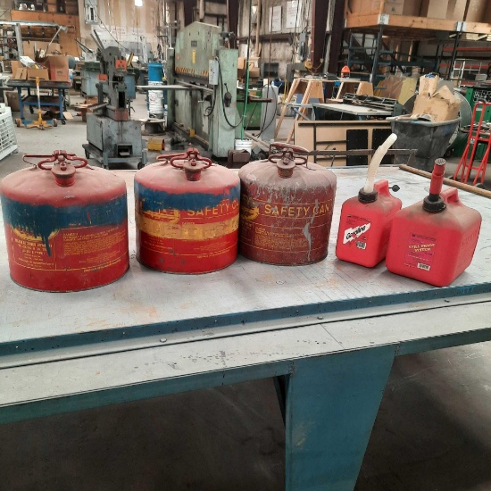 Gas cans