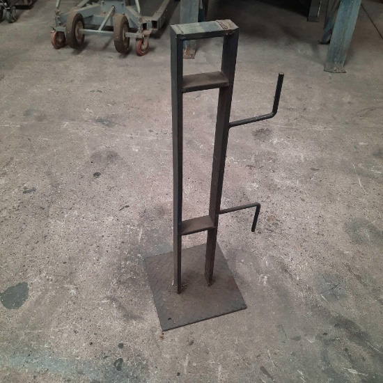 Hose rack
