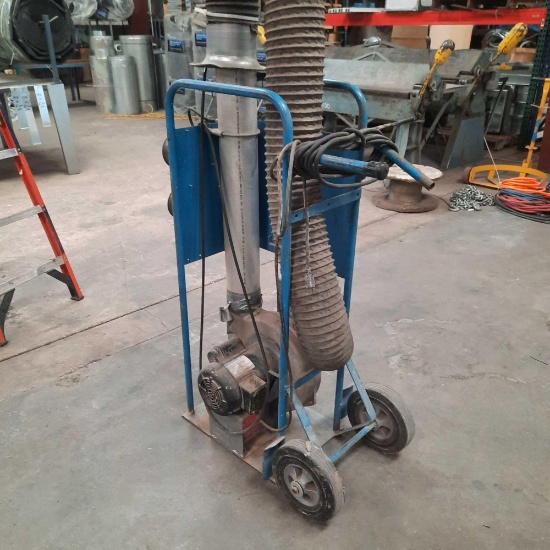 Duct leak testing system.