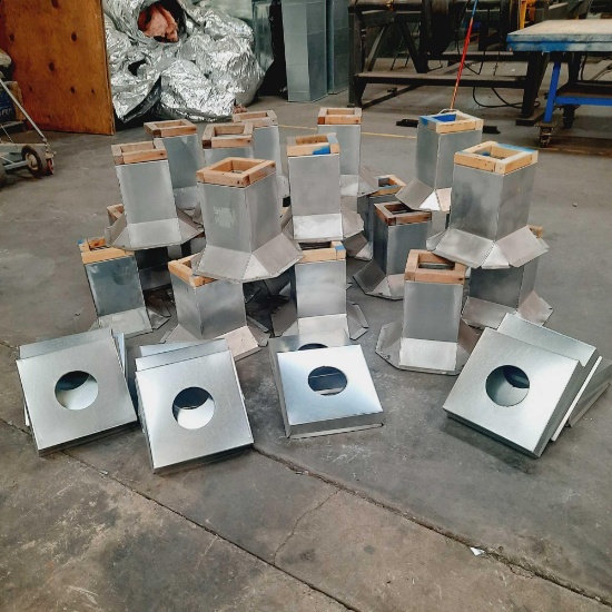 Qty25 Smakna duct Qty24 Smakna caps