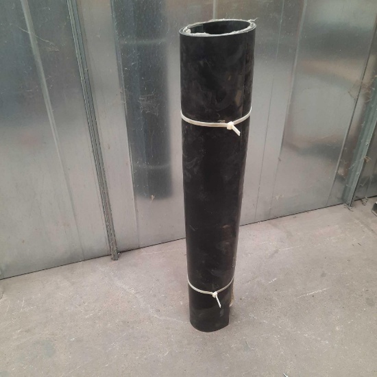 Rubber material.
