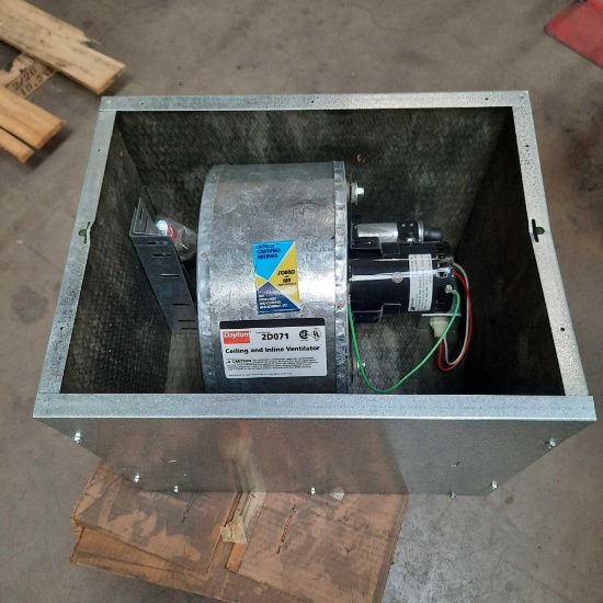 Exhaust ventilators