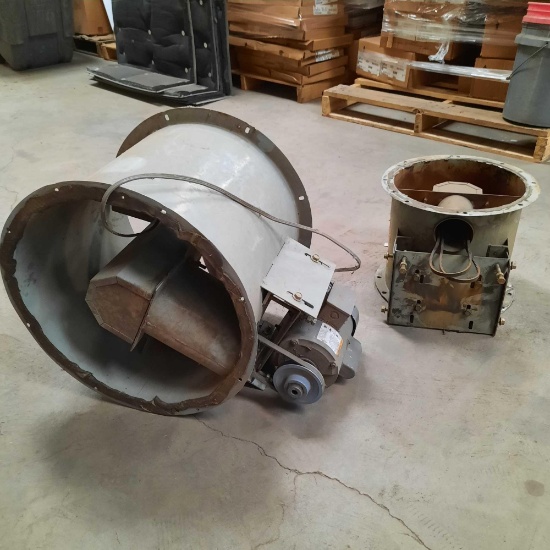 inline exhaust fan