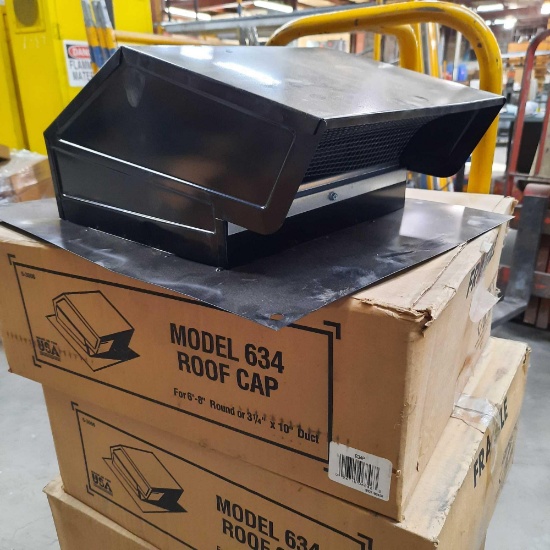 Roof caps