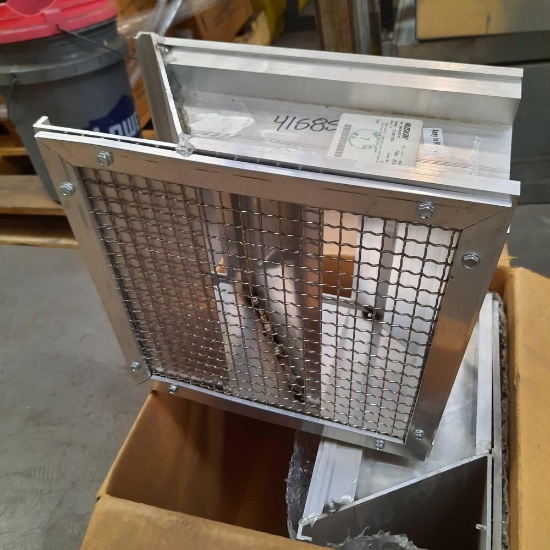 aluminum louver