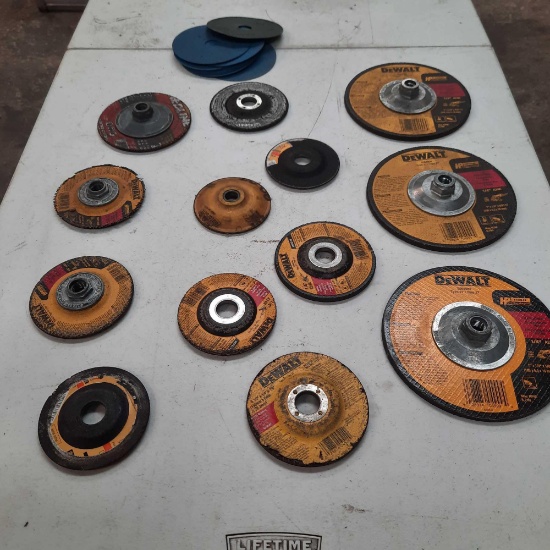 Grinder wheels
