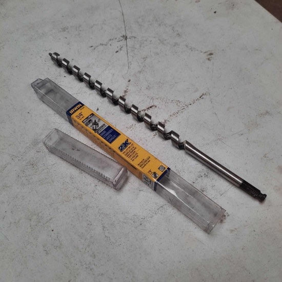 Ship auger bit