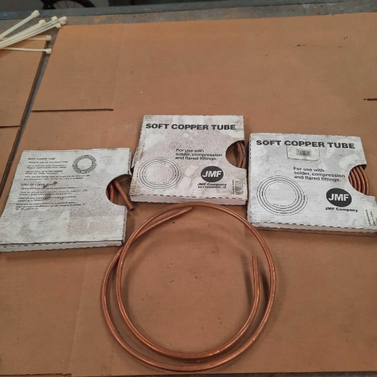 Copper tubing