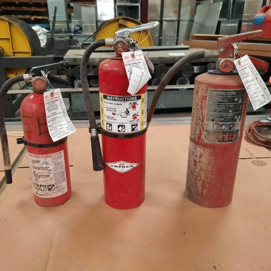 Fire extinguishers