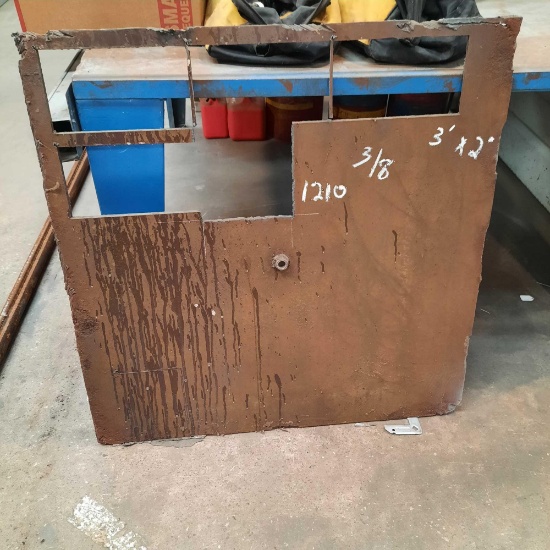 Steel flat Plate