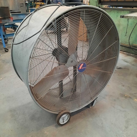 Shop fan