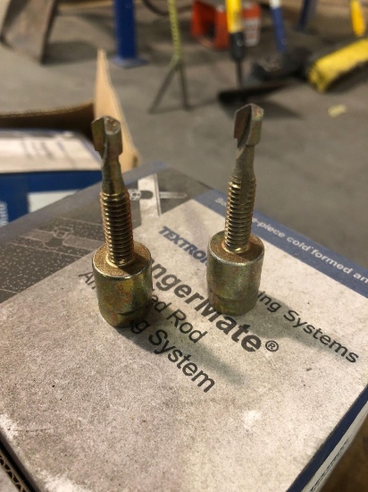 Threaded rod hanger mate