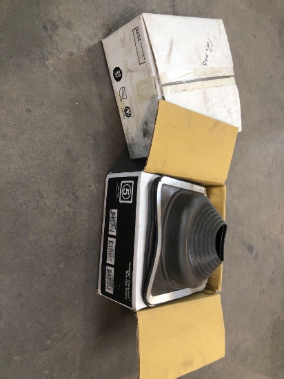 Vent pipe seals