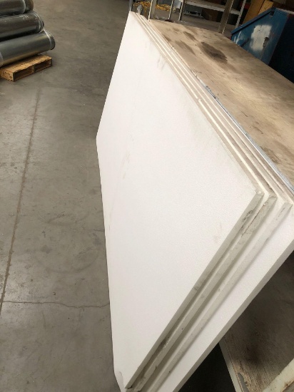 Stir foam panels