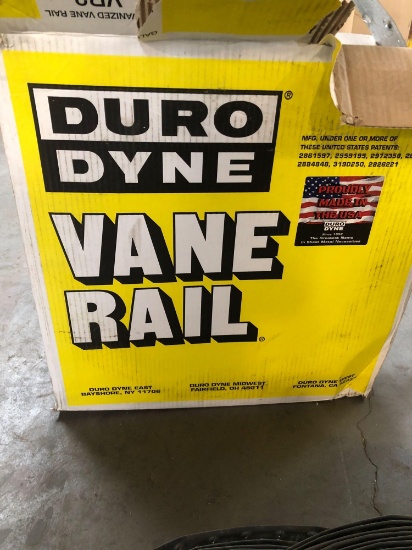 Duro Dyne vane rail