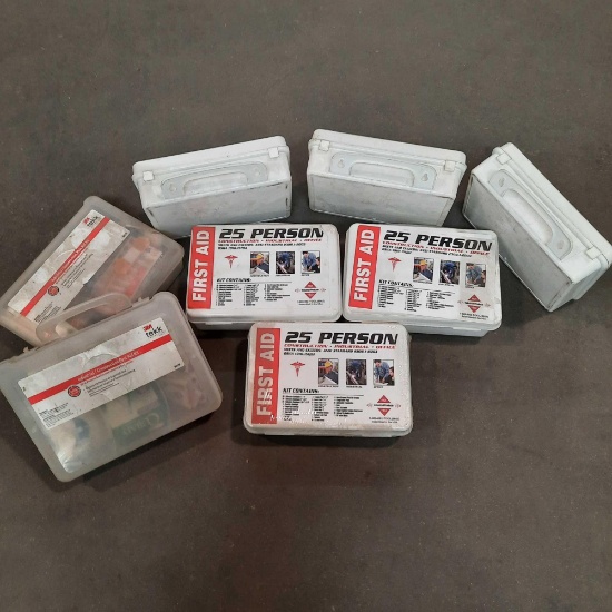 First-aid kits