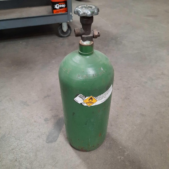 Oxygen bottle
