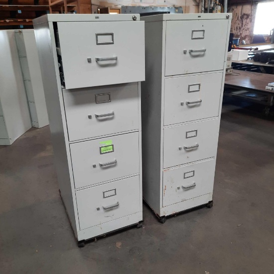 Filing cabinets
