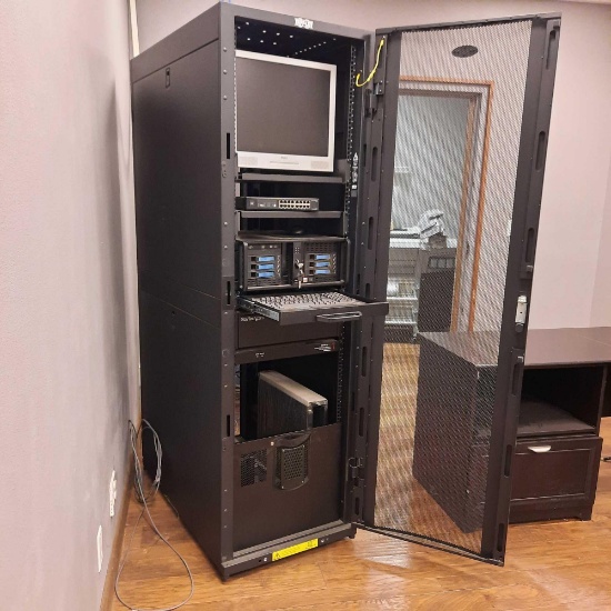 Server cabinet