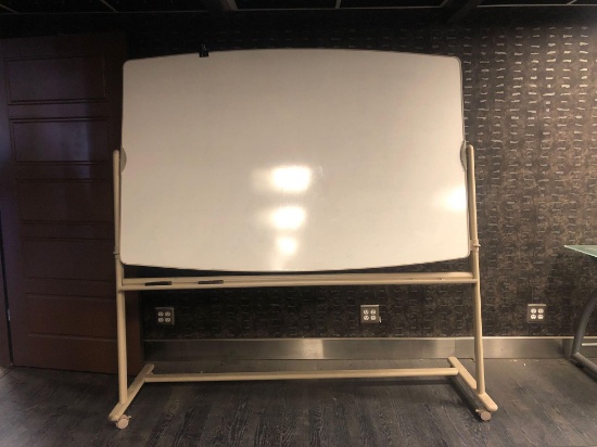 Dry erase board.