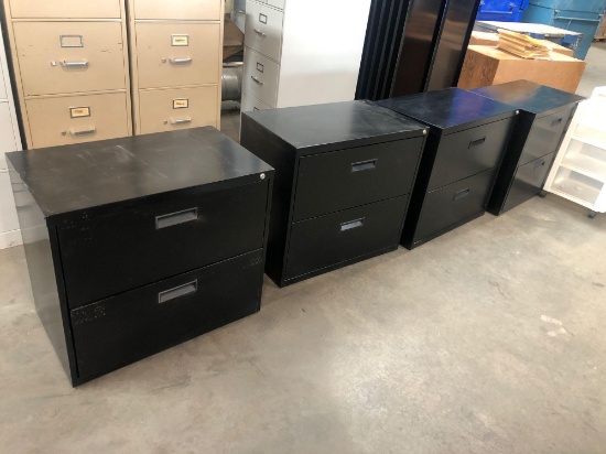 Filing cabinets
