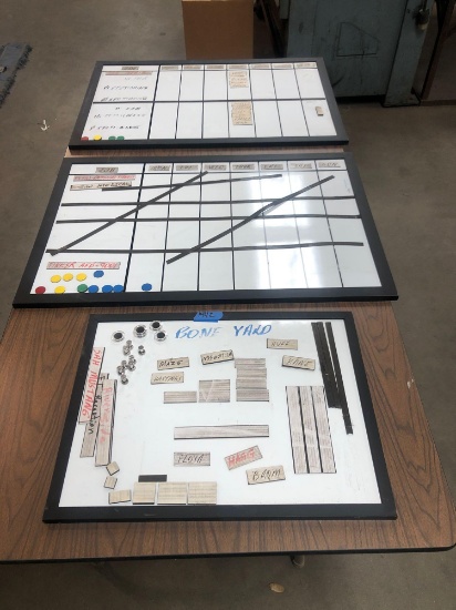 Dry erase boards
