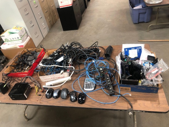Computer cords