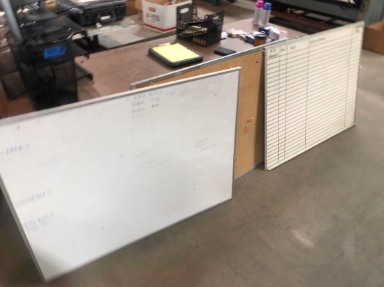 Dry erase boards