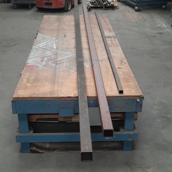 Square tubing