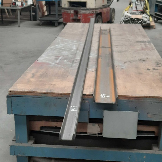 Channel iron