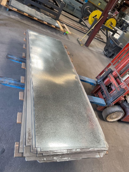Galvanized sheets