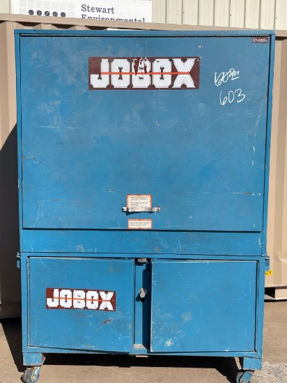 Heavy duty job box