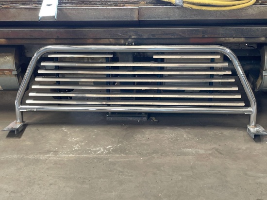 Chrome headache rack