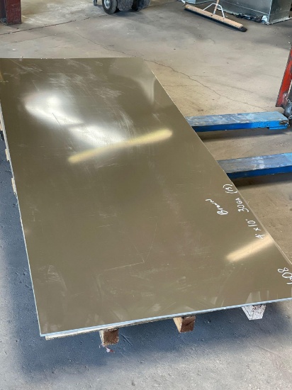 Aluminum sheets