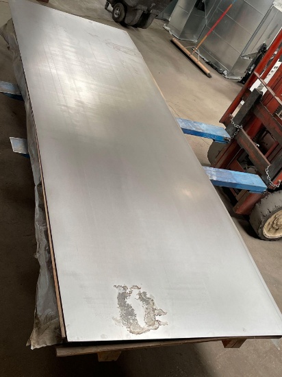 Cold roll steel 18 ga