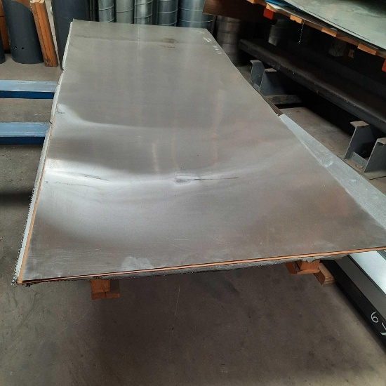 Stainless steel sheet