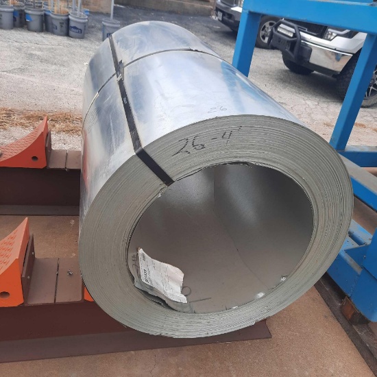 Roll of sheet metal