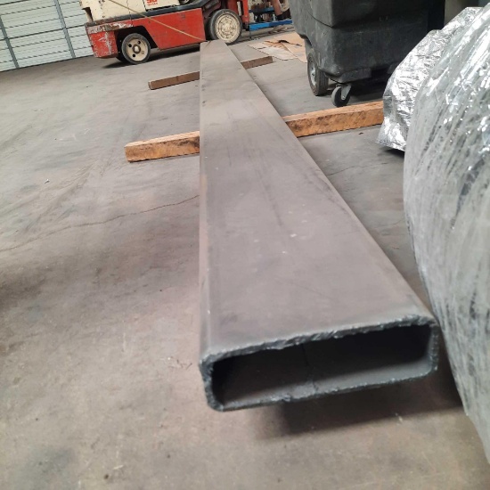 Rectangular tubing