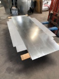 Galvanized sheet metal