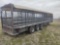 32' Gooseneck stock trailer